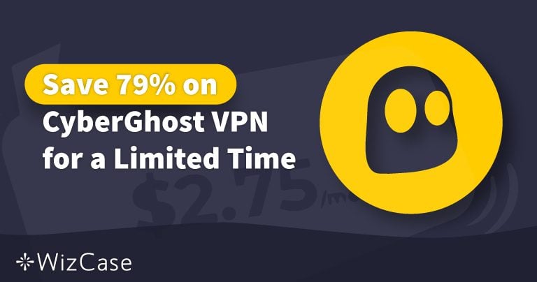 CyberGhost VPN 优惠码：2024的最佳优惠