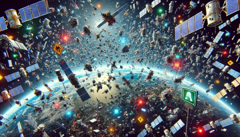 观点：低地球轨道过于拥挤，这对我们所有人来说都是个问题