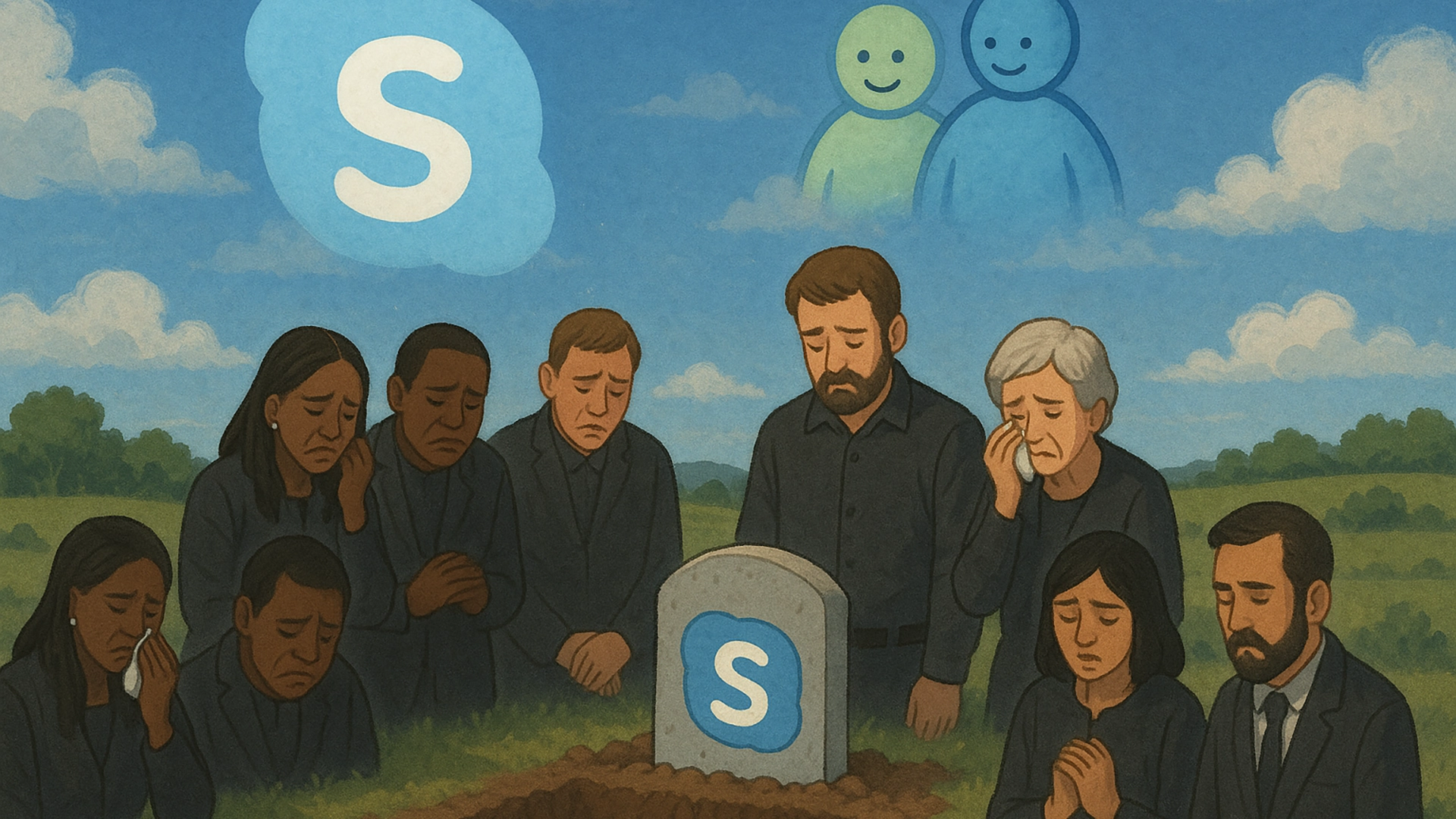 观点:Skype已经走远—对一项深古受爱的技术的在线纪念